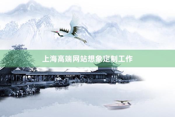 上海高端网站想象定制工作